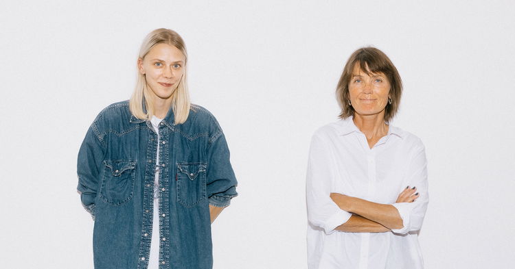 Helene Bergsholm og Kari Slaatsveen